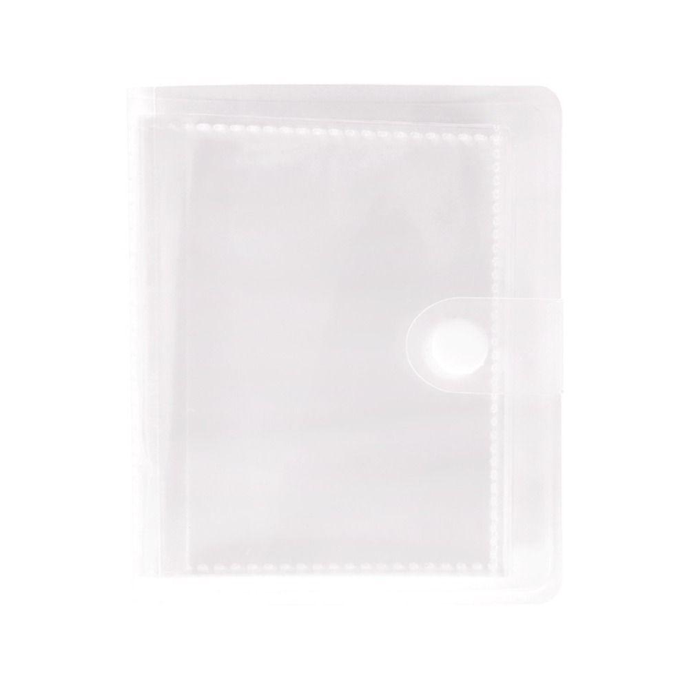 Empty Nail Stickers Album Transparent Nail Accessories Organizer  Accessories Storage