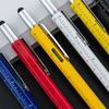 2Pcs Construction Tools Screen Touch Screwdriver Spirit Level Ballpoint Pen Multi-functional Pen Woodworking Pen Capacitive Pen