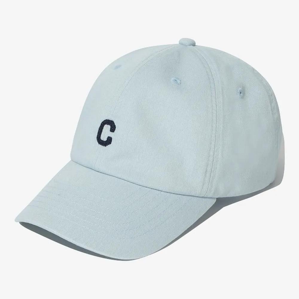 Small C Logo Flat Embroidery Standard Fit Ball Cap Sky Blue CO2606CA11SB FREE