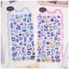 4 Pcs Mixed Cartoon Space Puppy Rabbit Cats Decor Stickers Scrapbooking Diy Journaling Cute Stationery Diary Sticker Gift