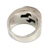Gucci Interlocking G Ring Textured Emblem 479229-J8400-8106