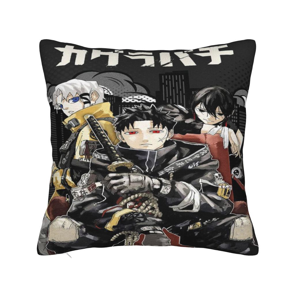 k-Kagurabachies anime Pillowcase Accessories Soft Cushion Cover Throw Pillow Cover Bedroom Decoration Zippered Multiple Sizes