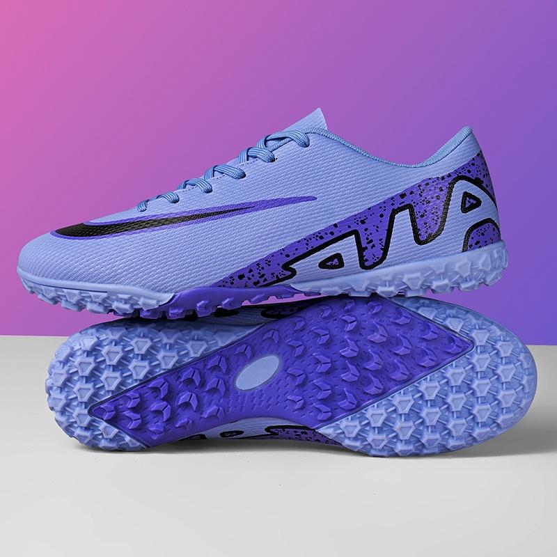 New Men Professional Football Boots Women Soccer Shoes Unisex Hot Sale Cleats Ultralight Futsal High-quality TF/FG Sneakers