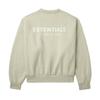Fear Of God Essentials Versatile Trendy Minimalist Color Block Fashion Comfortable Classic Retro Crew Neck Sweatshirt Men sweatshirt ESSSW252042MP