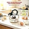 Fruit-Shaped Mechanical Countdown Alarm Clock Non-Slip Base Portable Design for Kitchen Cooking Student Study Timing