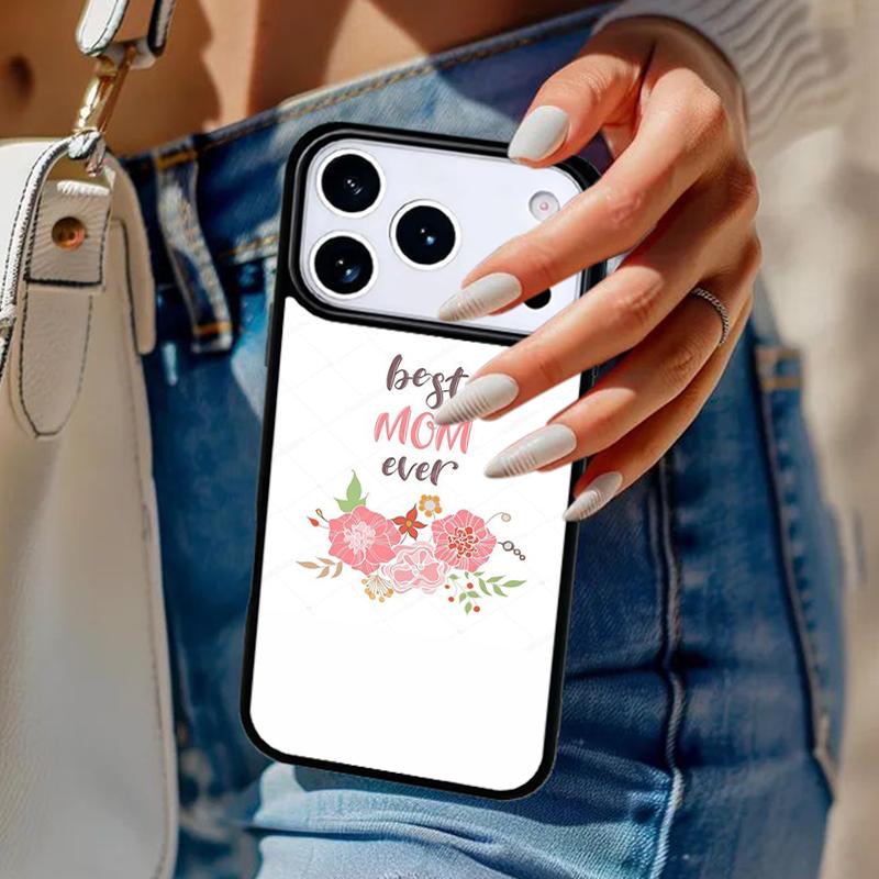 mom mother's day Phone Case For iPhone 17 Air 14 15 13 12 Max Cover For Apple 16e 11 Pro Max Plus Coque
