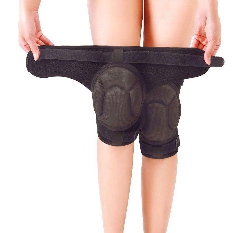 

Унисекс наколенники: Улучшенная защита суставов для работы, коленопреклонения и безопасности от падений L [110-150 lbs]