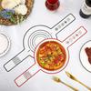 1Pc Silicone Baking Mat Long Handle Sling Non-Stick Bread Kneading Pad Dough Transfer Pad Bakery Supplies Kitchen Cooking Tool