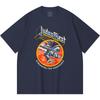 230 Gsm 100% Cotton Heavy Metal T-Shirt  Rock Band Popular Music Print Unisex Heavy Cotton T Shirt