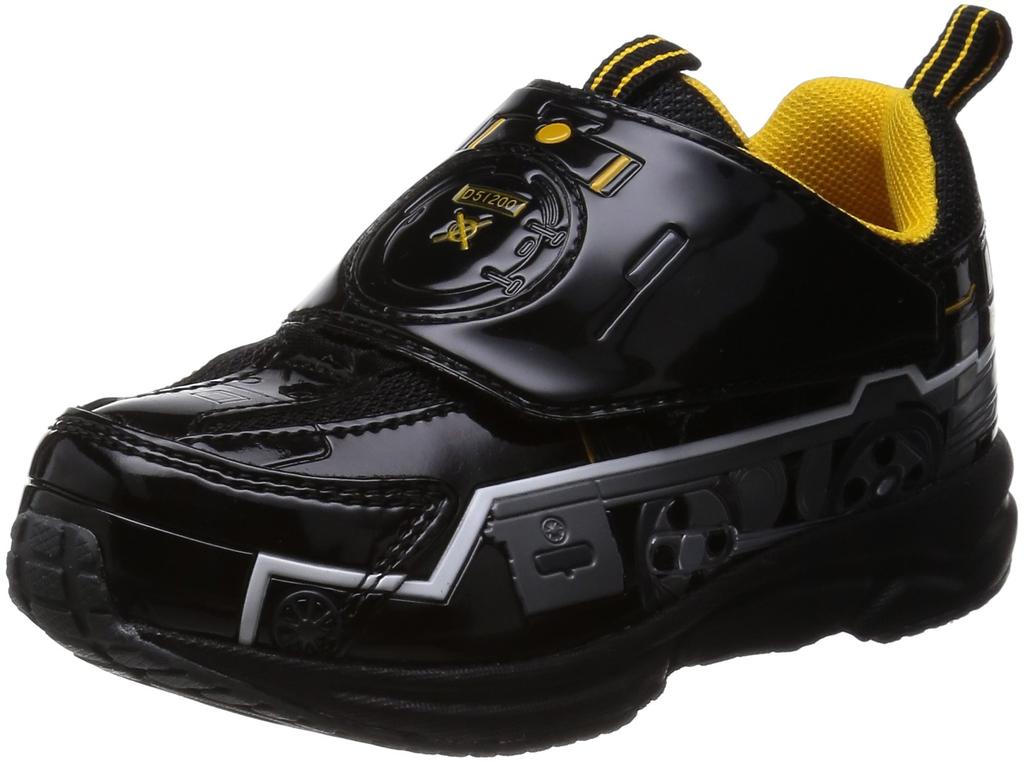 PLARAIL D51 Dětské boty 16097 BLK [Plarail] (BLK/17)