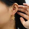 Starfish Earrings: Minimalist & Trendy Lightweight Luxury for Women