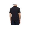 Emporio Armani Ss25 Logo Print Cotton Short Sleeve T-Shirt Men Tops Black EM000827-AF12926-UC001
