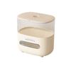 Eco-Friendly Multifunctional Tissue Box with Desktop Fish Tank for Home or Office