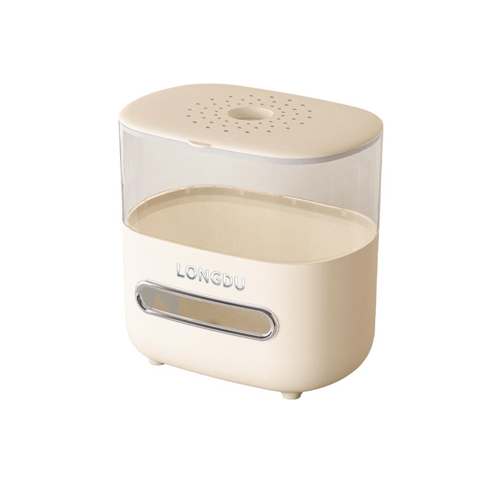 Eco-Friendly Multifunctional Tissue Box with Desktop Fish Tank for Home or Office