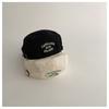 Meier Children's hats, spring and autumn thin anti-duck tongue berets, male and female baby letter forward hats