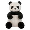 Animal doll Lazy cat, sitting panda Husky Shiba Inu big throw pillow doll plush toy