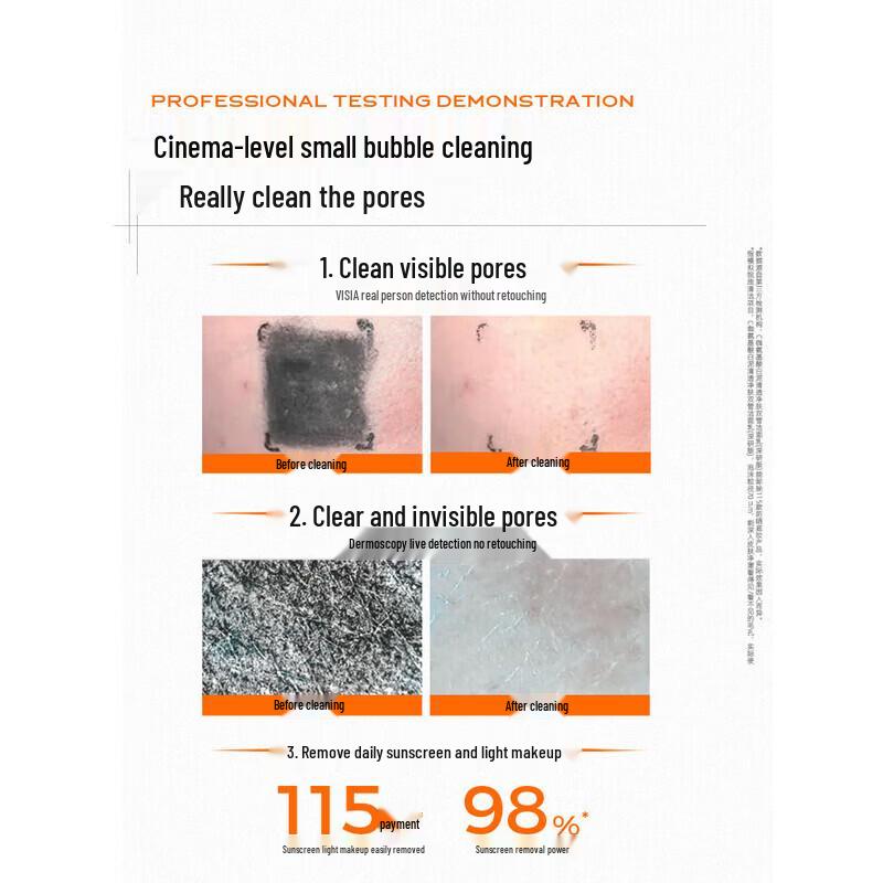 C-Key Dual-Tube Amino Acid Cleanser