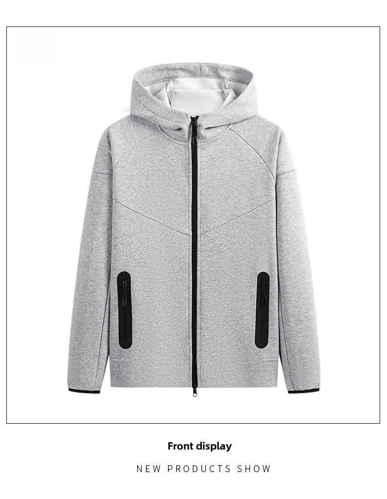 Autumn Cotton Casual Sports Jacket (320g)