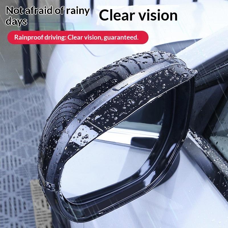 Fit For Leapmotor B10 B01 Lafa5 B05 Car Specialized Rearview Mirror Rain Visor Rain Shield Anti Rain Modification