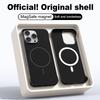 Luxury Frameless Slim for Magsafe Phone Case For iPhone 16E 15 Pro 14 Pro Max 13 12 Wireless Charge Shockproof Magnetic Hard PC Bumper Cover