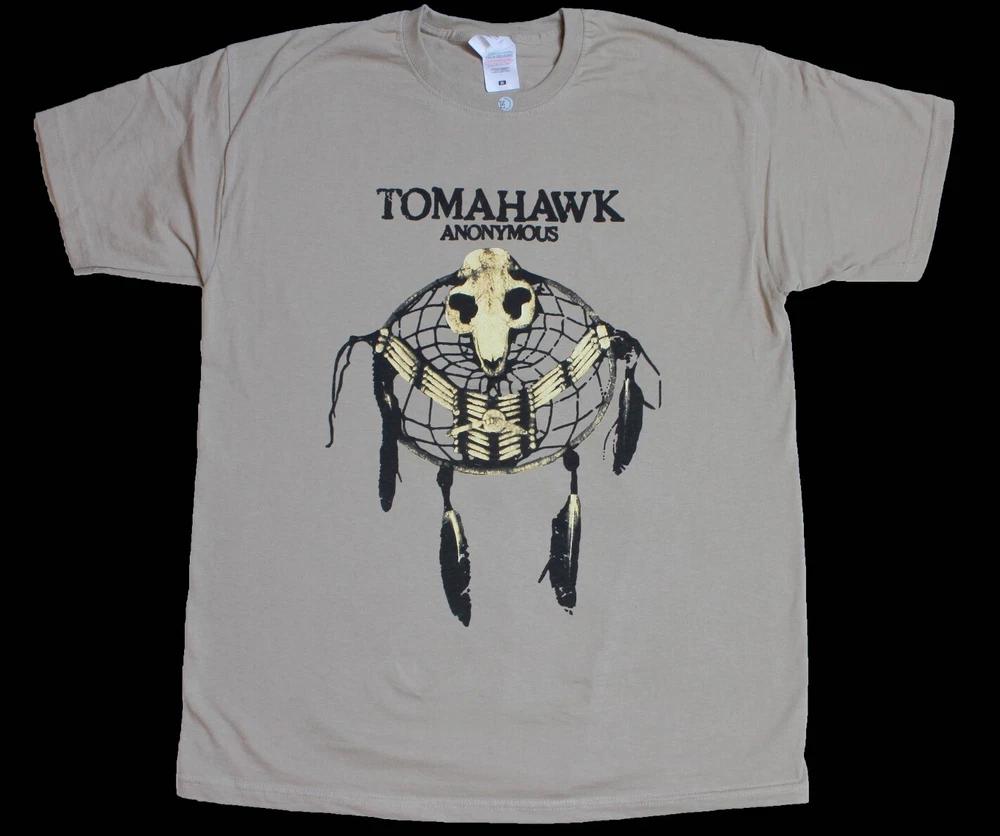Tomahawk anonymous mike patton faith no more mrbungle melvins new khaki tshirt M