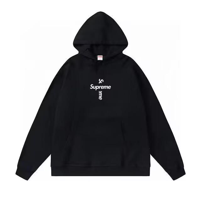Supreme Cross Print Unisex Kapuzenpullover von Trendy Brand