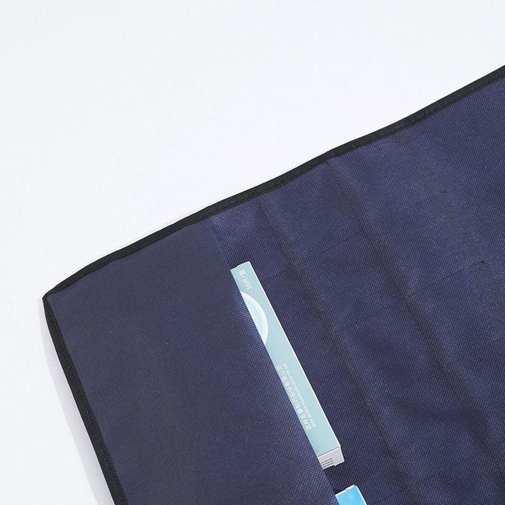 Non-woven Fabric Wall Mounted Calendar Organizer Attractive Decorative Calendar Bag Storage Bags Space Saving with Pockets