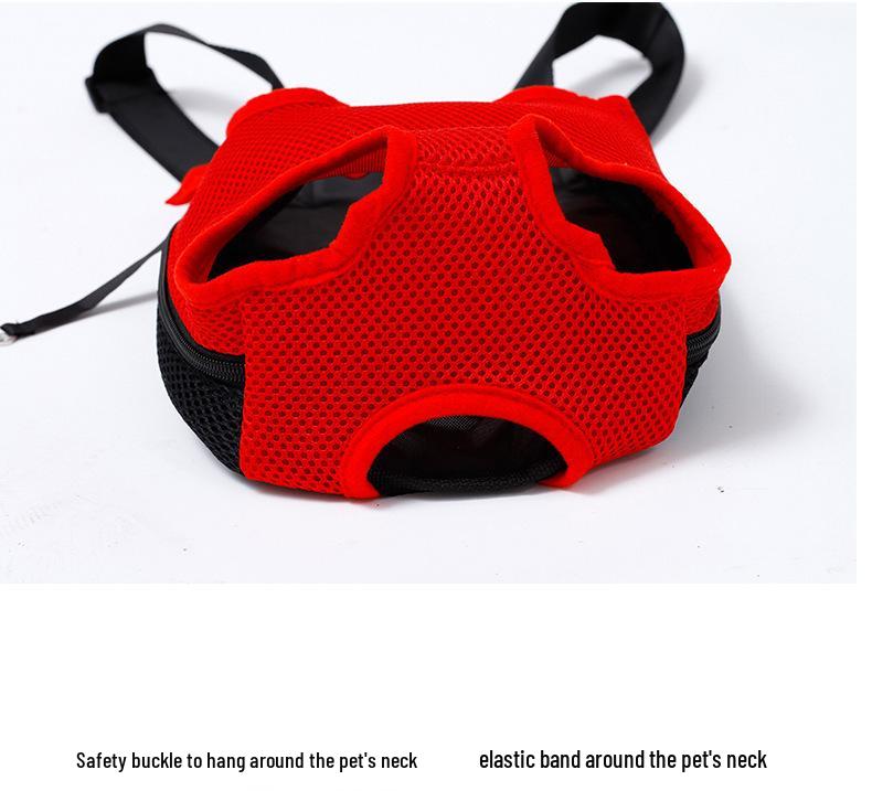 Atmungsaktiver Reise-Haustierrucksack für Hunde