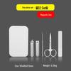 Custom Logo Stainless Steel Manicure Set: Nail Clippers & Tools Gift Set