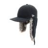 [New Era] New Era Outdoor Cap LP 59FIFTY  Dog Ear 14509778 NER35O3472 Black Plain WarmdArt ONSPOTZ Exclusive Men's Women's Hat Gokyu Fifty 5950 Low