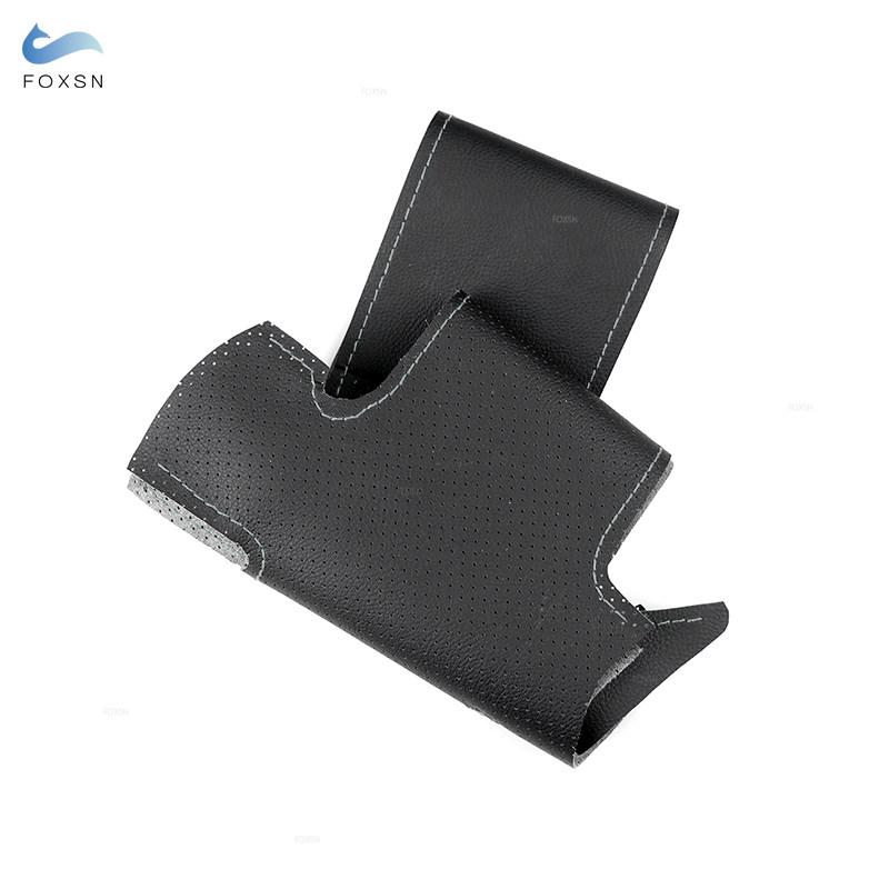 

Оплетка рулевого колеса для Kia K3 2013 K3S 2014 K2 Rio 2015 2016 Ceed 2012-2017 Cerato 2013-2017 автомобильный кожаный руль gray line