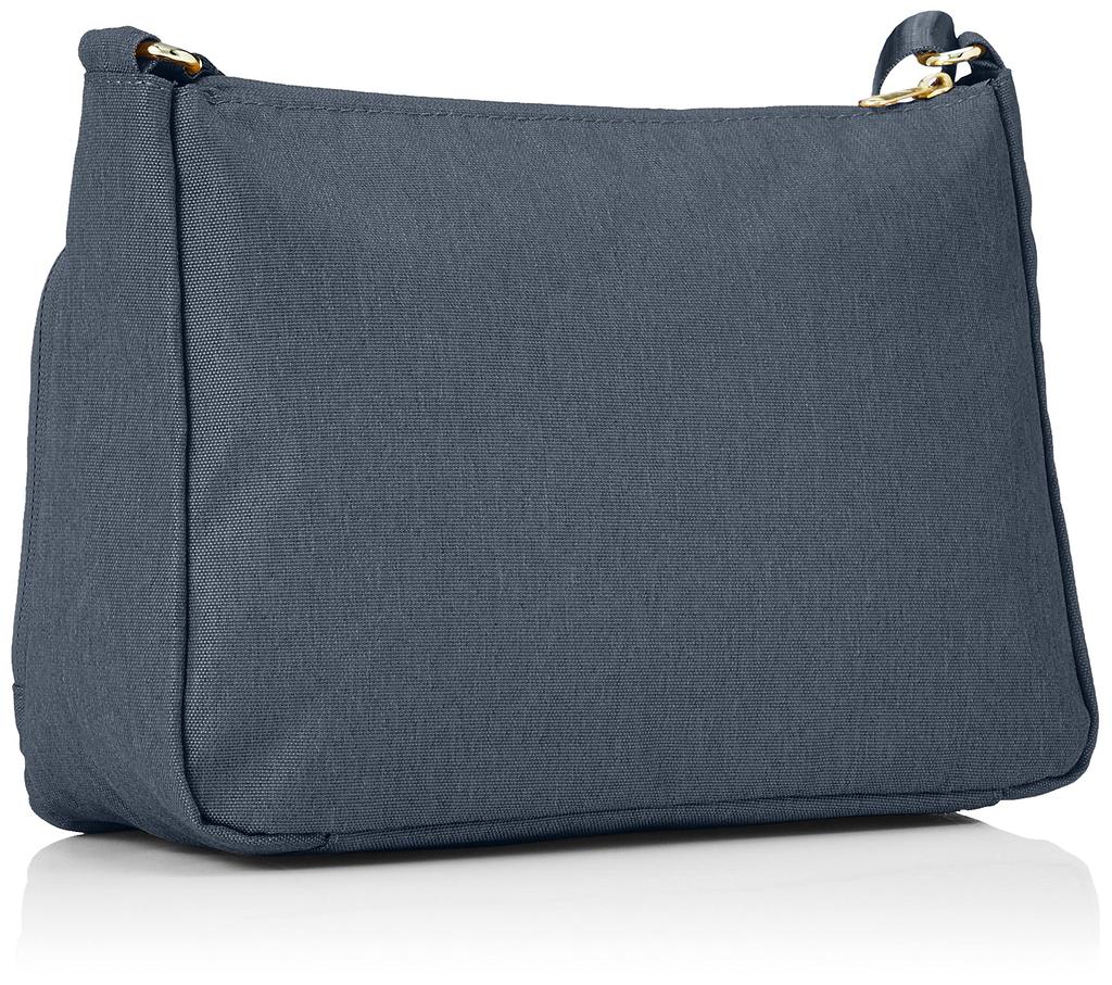 Anello Grande Women's Water-Repellent Shoulder Bag with 10 Pockets, Navy (GL GTC4132)