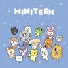 Seventeen MINITEEN Plush Face Keyring