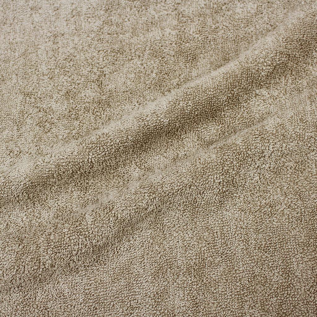Iori Imabari Towel emu Pillowcase (Ivory x Beige)