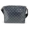 Louis Vuitton  N41028 Damier Graphite District PM NM Crossbody flap Shoulder Bag