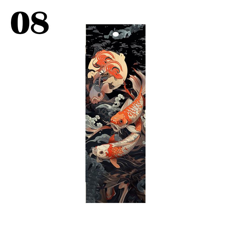 Japanese Style Restaurant Food Menu Plate Izakaya Buffet Sushi Sashimi Plate Cuisine Restaurant  Engraved Wooden Door Sign