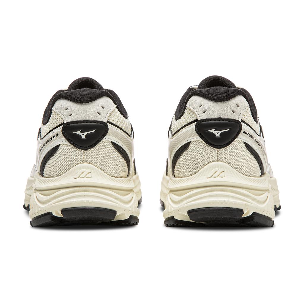 Mizuno Racer S Fashion Versatile Low-Top Running Shoes Unisex Sneakers Off-White D1GH253503