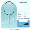 WAVAW Ultralight 4U Carbon Fiber Badminton Racket
