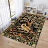 Fox Floral Frame Carpet Is Suitable For Living Room And Bedroom Doormats Office Balcony Decorative Carpet A10