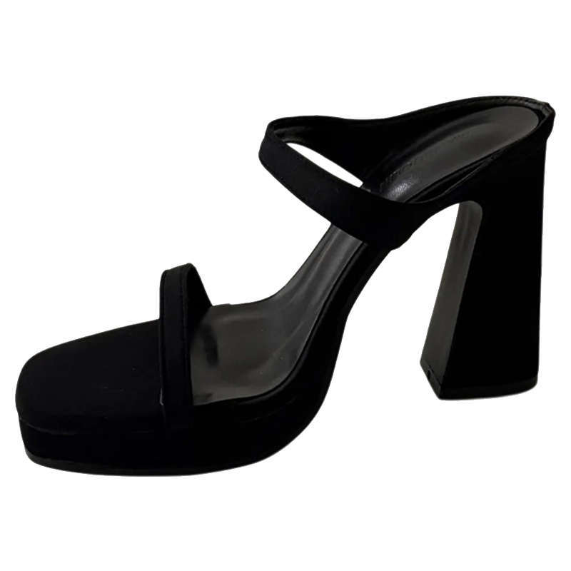 Mode Heißverkauf 2025 Luxus Damen Hausschuhe Hohe Absätze Sexy Schuhe Sommer Elegant Mode Pumps Stilettos Damen Sandalen Damenabsätze