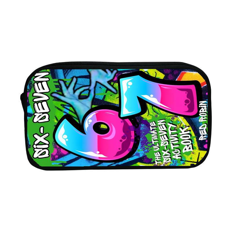 67 Large Capacity Pencil Case for Primary & Secondary Students - Unisex Stationery Storage Bag Pencil Case