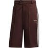 adidas Classic Casual Sports Shorts Men Bottoms Dark-Grey Brown JC6524
