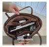Trendy Luxury Cartoon Tote: Cute Street-Style Shoulder Handbag for Women
