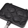 Taiyaki Mold, Taiyaki Fish Shape Cake Maker, Non-Stick Taiyaki Double Baking Pan, Waffle Baking Mold