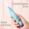 Pet Dog Paw Trimmer Rechargeable Cat Foot Shaver Portable Pet Foot Hair Trimmer with LED Light Puppy Kitten Grooming Supplies
