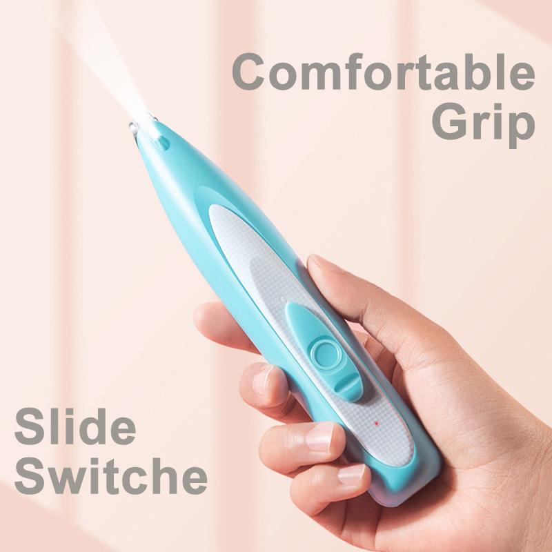 Pet Dog Paw Trimmer Rechargeable Cat Foot Shaver Portable Pet Foot Hair Trimmer with LED Light Puppy Kitten Grooming Supplies