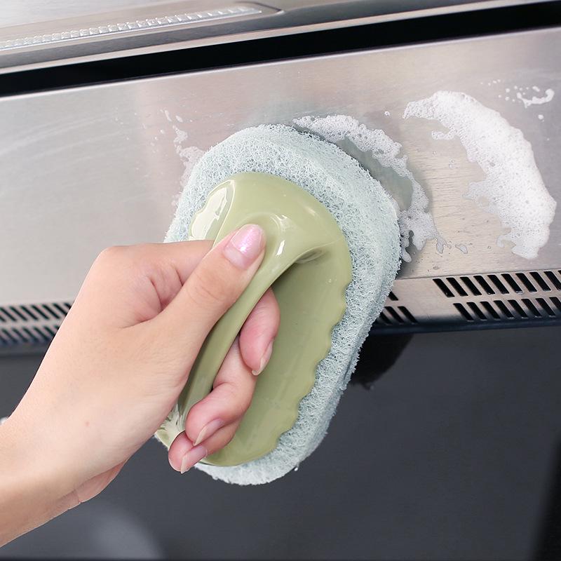 Multifunctional Cleaning and Decontamination Brush for Bathtubs, Tiles, Kitchens, and Dishes