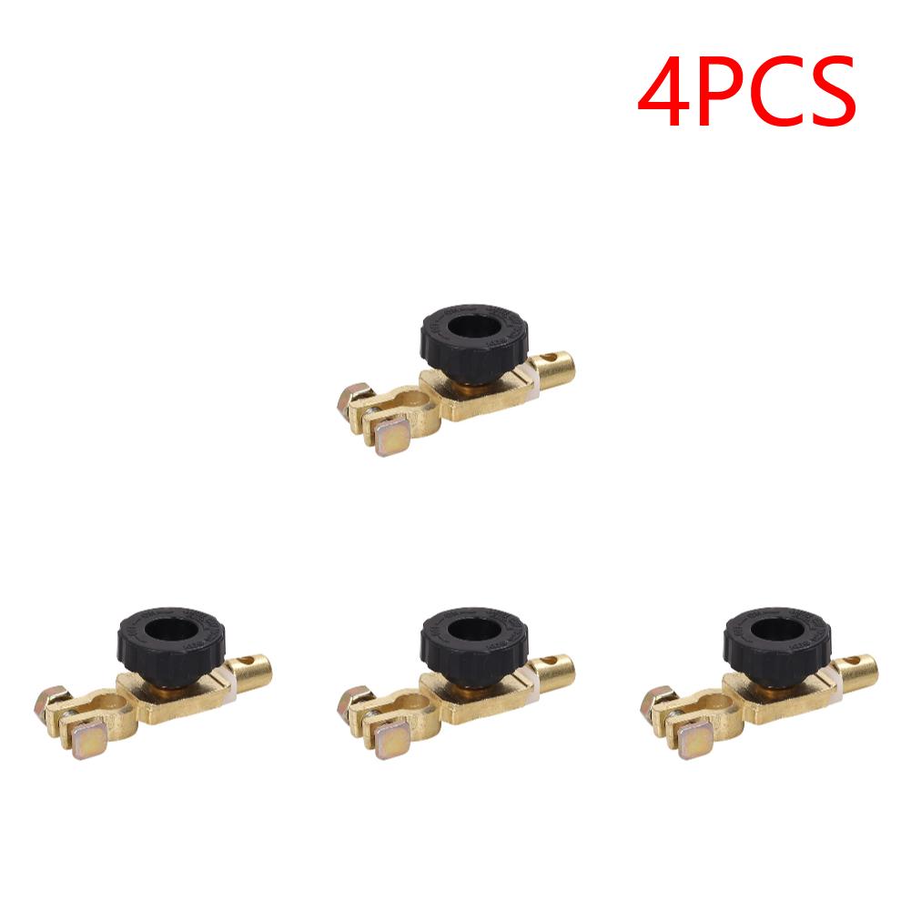 Battery Terminal Link Switch Zinc Alloy Quick Cut-off Switch Battery Disconnect Isolator Switch Battery Isolator Car Accessories