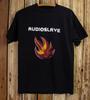 Audioslave Band Concert T Shirt 2002 Black Mens Size S5XL Cotton 24COS2 Unisex T-Shirt