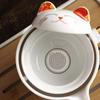 Creative Luck Cat Ceramic Chinese Kung Fu Tea Set Travel Teapot with Handle Cute Cat Pot Household Kung Fu Teapot Cup Set Gift